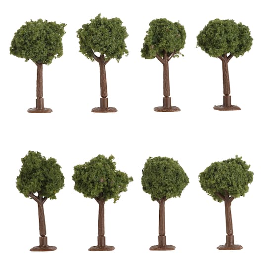 12 Packs: 8 ct. (96 total) Mini Round Trees by Make Market&#xAE;
